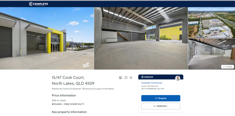 Cook Court North Lakes Completed